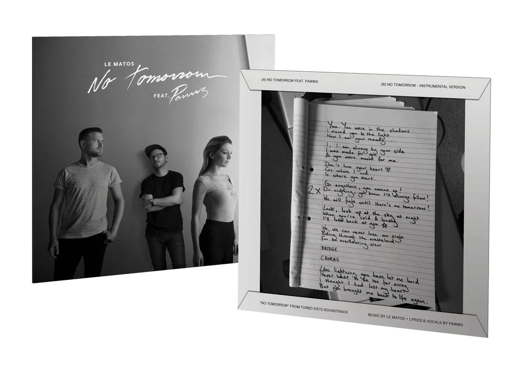 No Tomorrow 7-Inch (Turbo Kid) by Le Matos