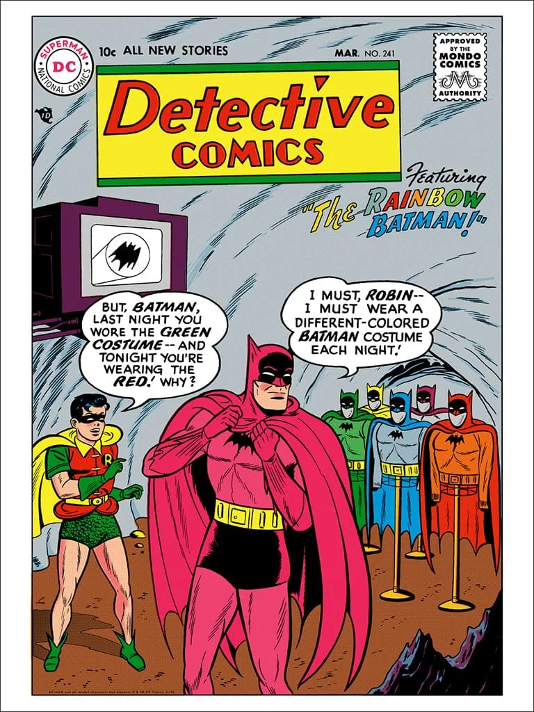 Detective Comics 241 Poster - Sheldon Moldoff