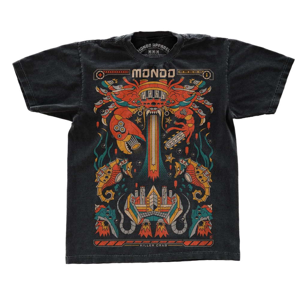 Mondo Boss Fight - Killer Crab T-Shirt