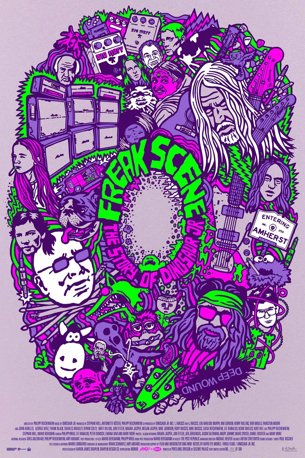 Freakscene - The Story of Dinosaur Jr. Poster