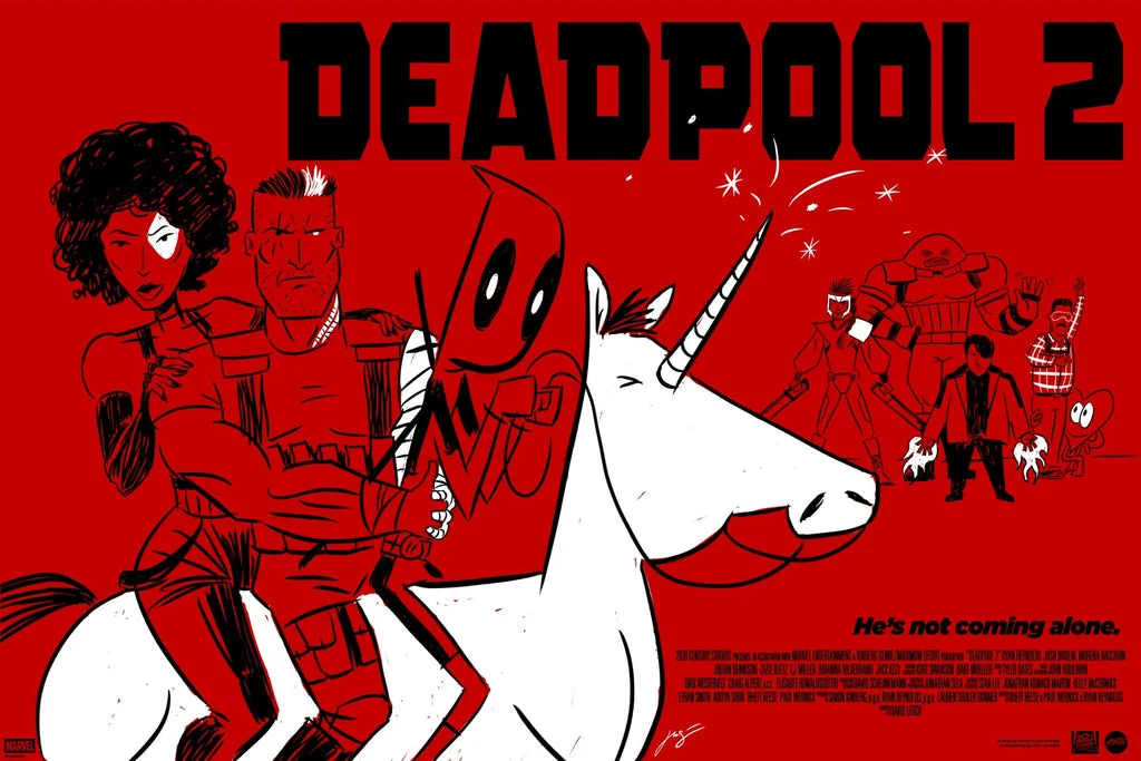Deadpool 2 Poster - Justin Harder