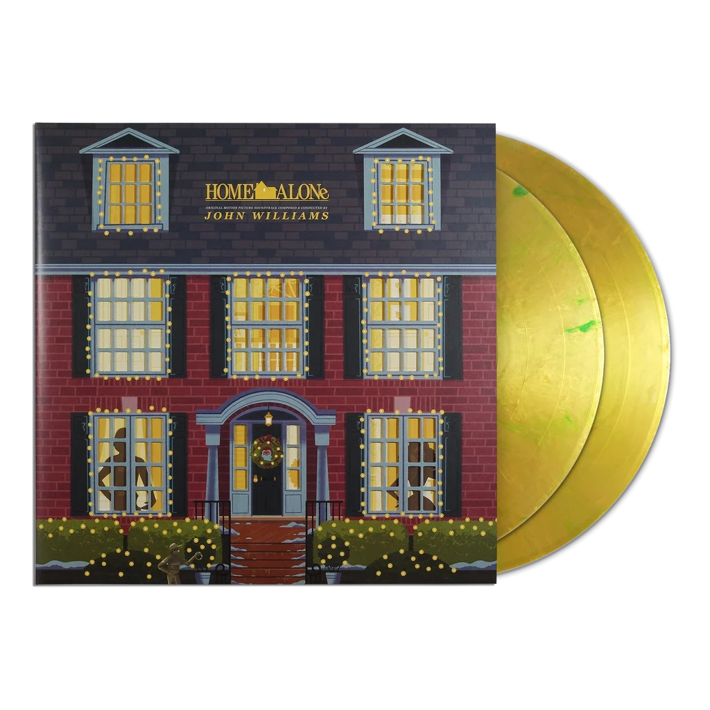 Home Alone Original Motion Picture Soundtrack 2XLP - John Williams