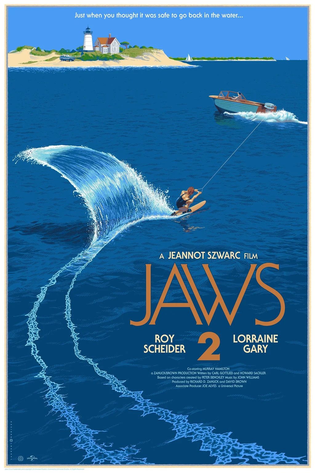 Jaws 2 - Laurent Durieux
