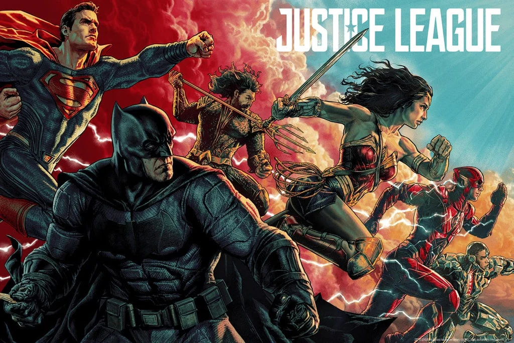 Justice League - Lee Bermejo