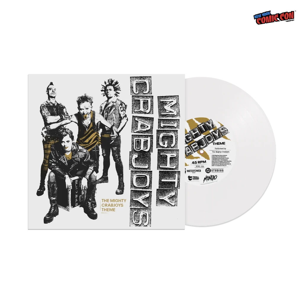 The Mighty Crabjoys Theme 7" by The Mighty Crabjoys