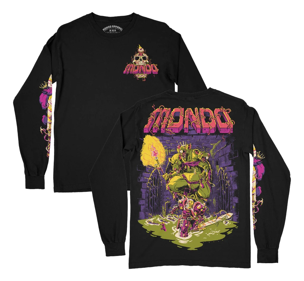 Mondo Boss Fight - Rat King T-Shirt