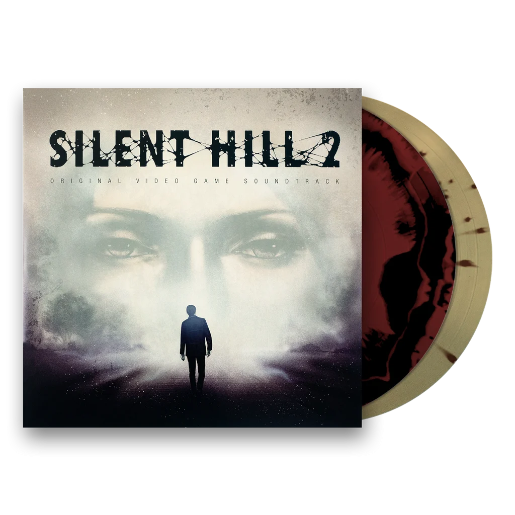 Silent Hill 2 – Original Video Game Soundtrack 2XLP - Konami Digital Entertainment