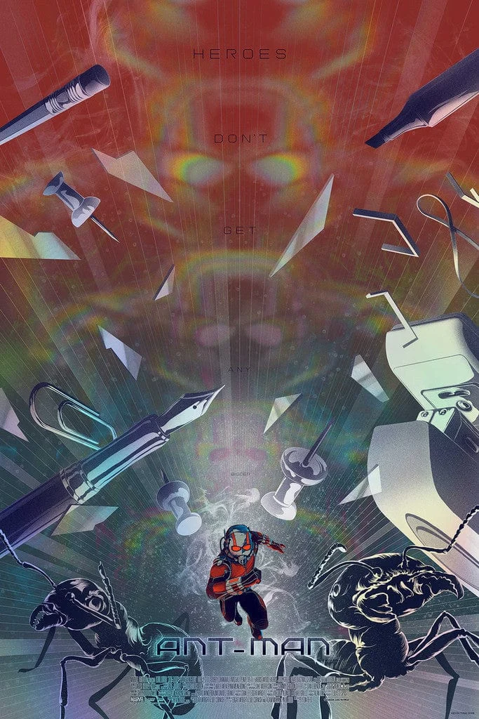 Ant Man (Foil Variant) - Kevin Tong