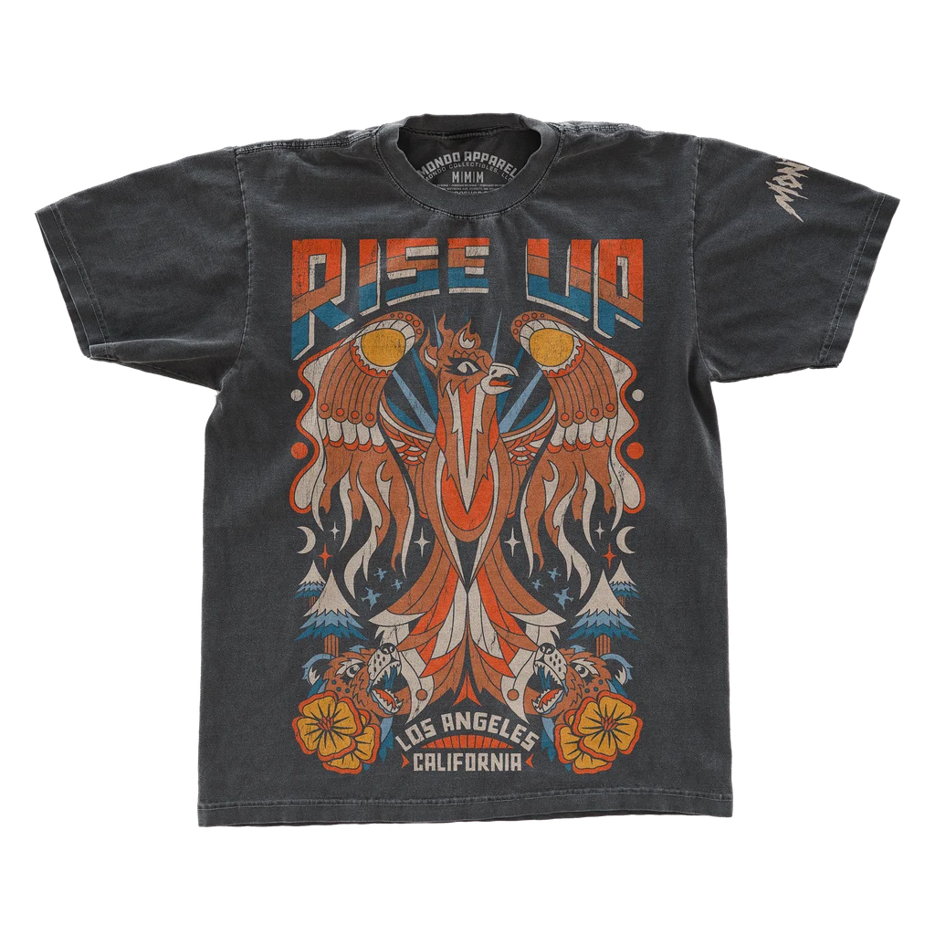 Rise Up, LA Wildfire Aid T-Shirt