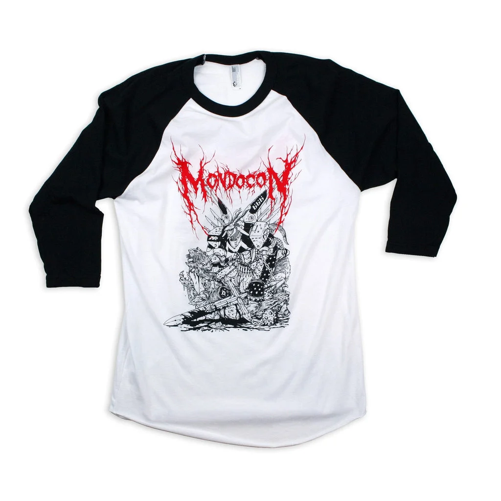 MondoCon 2016 "Tour" Raglan - Sam Turner