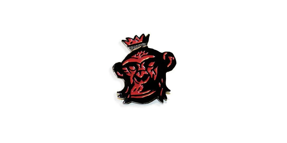 Mike Mignola's Monkey with Crown Enamel Pin - Mondo