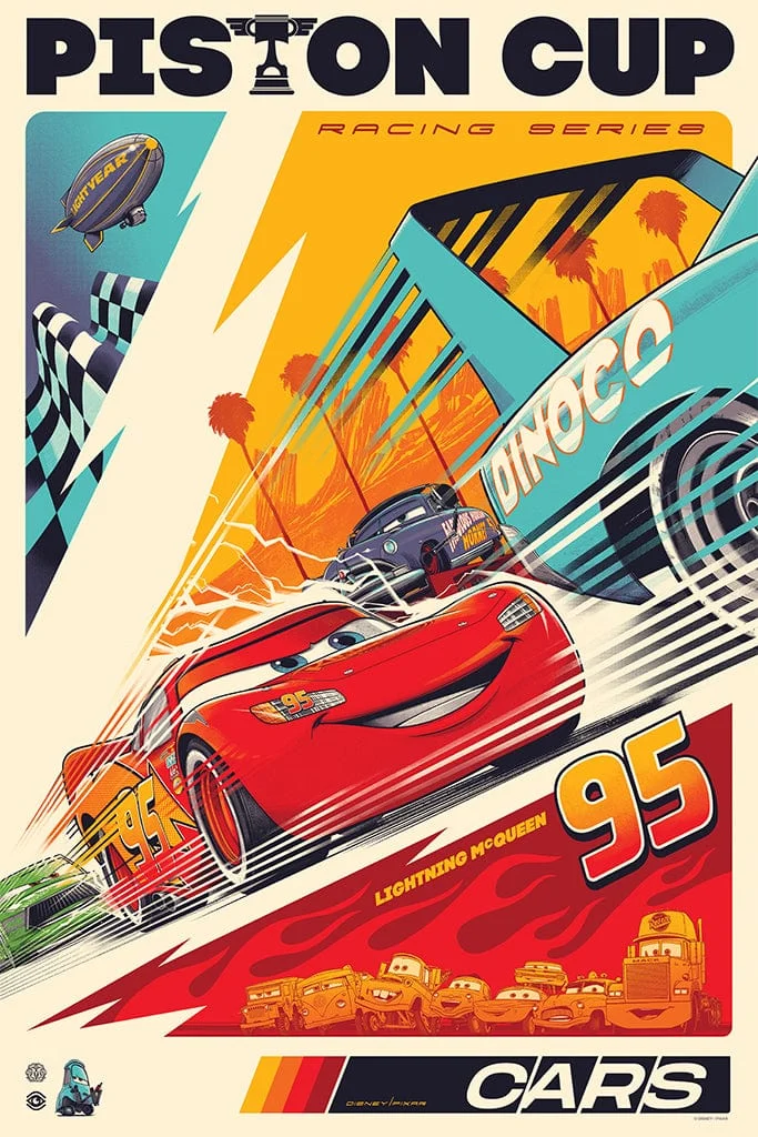 Cars Poster - César Moreno