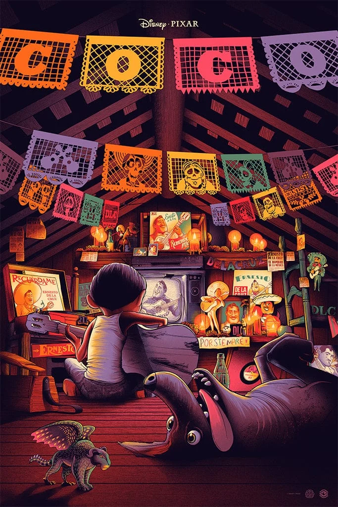 Coco Poster - César Moreno