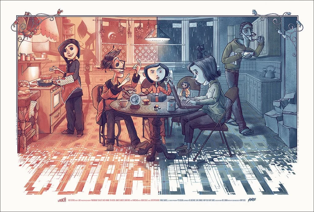 Coraline - César Moreno