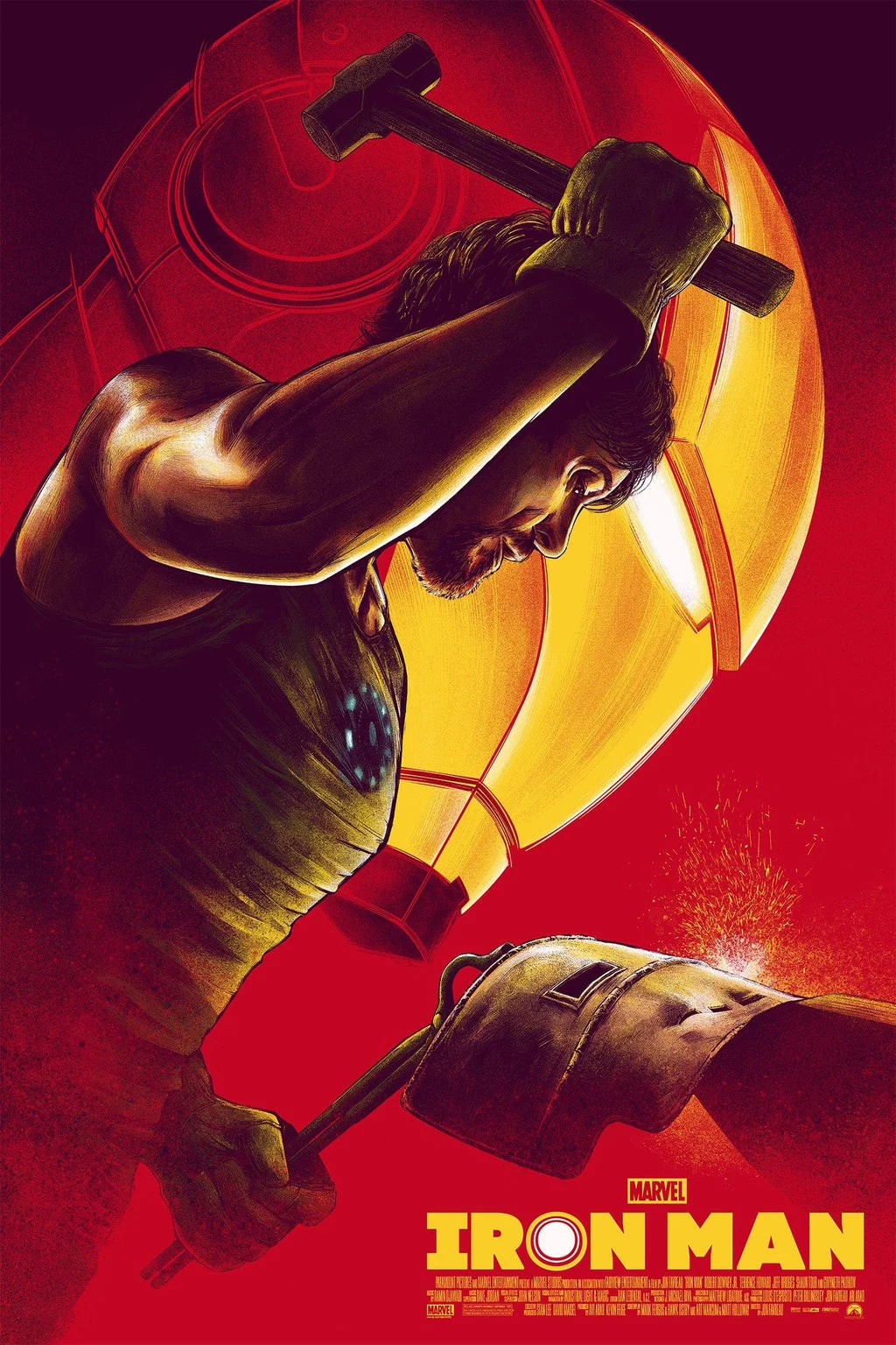 Iron Man - César Moreno
