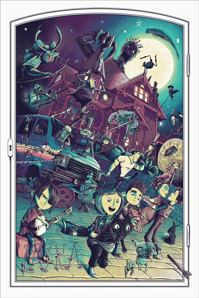 Handcrafted: From Coraline to Kubo - César Moreno