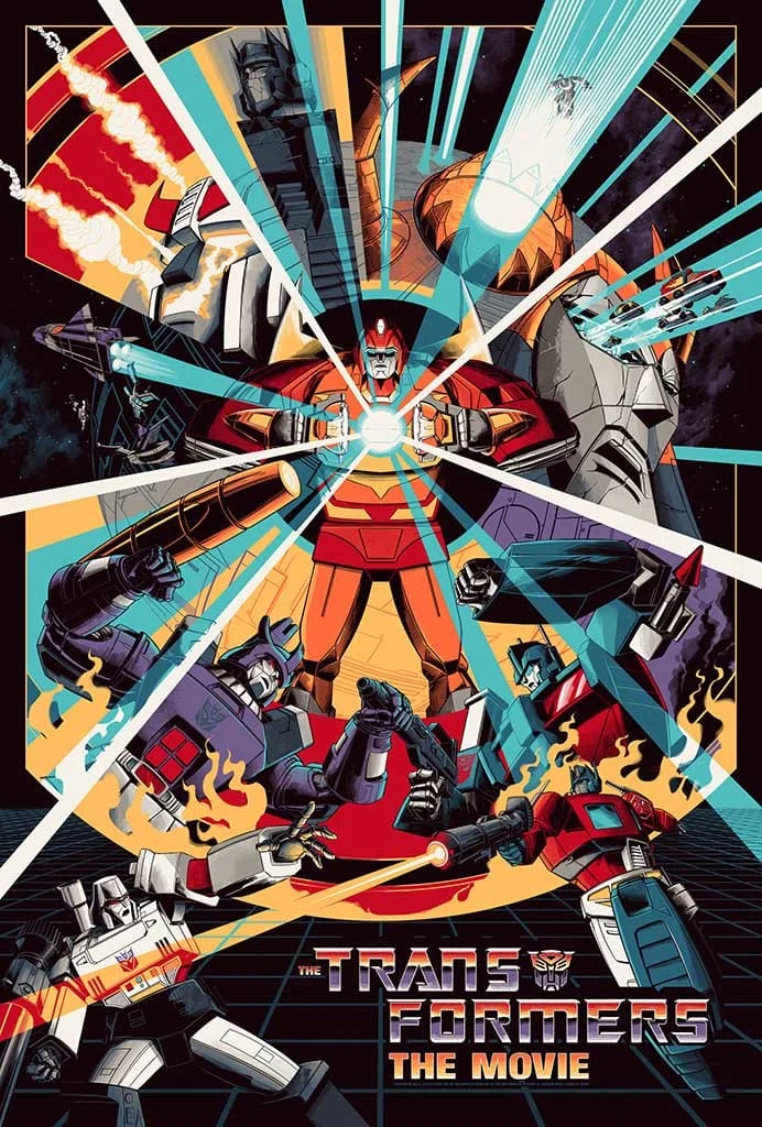 Transformers: The Movie Poster - César Moreno