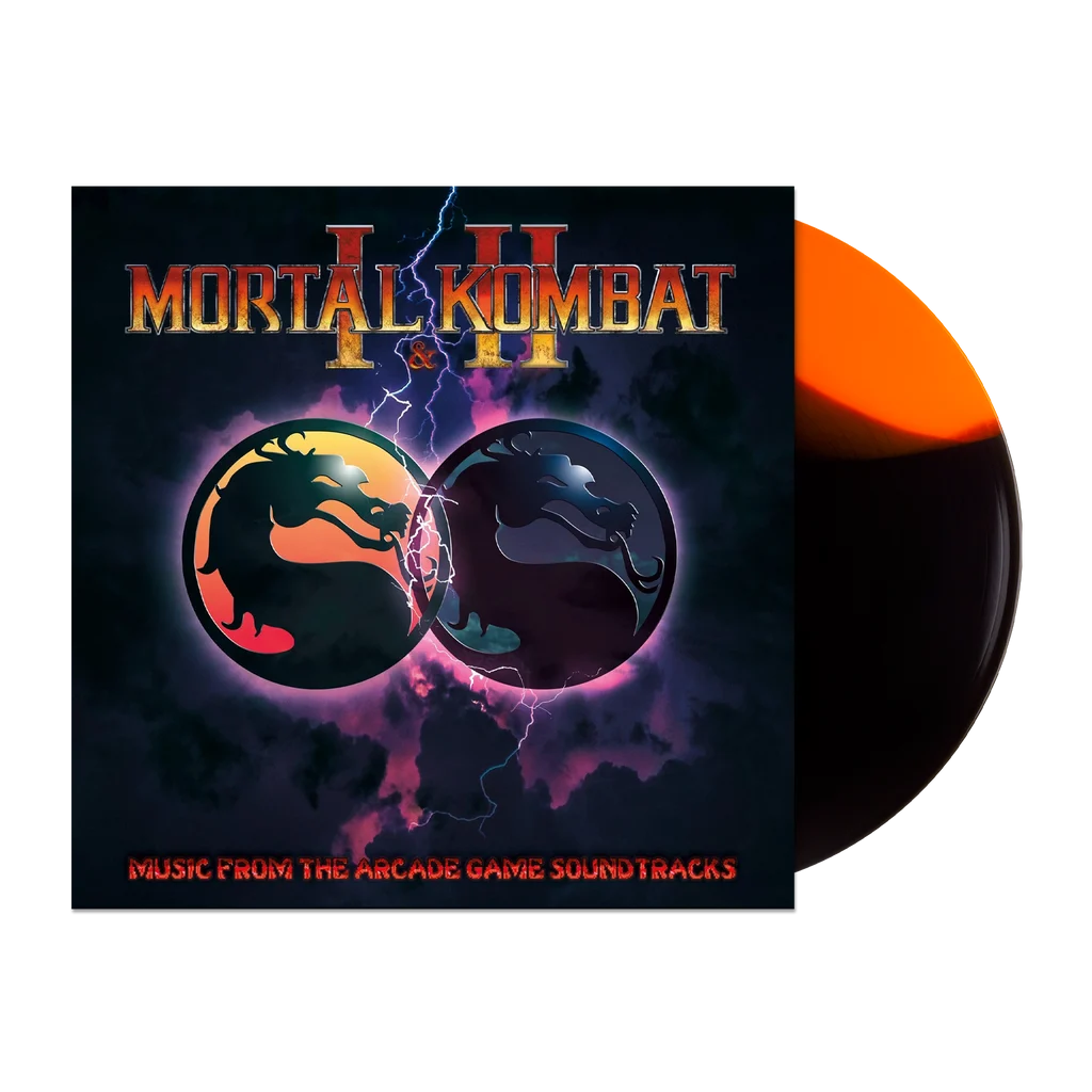 Mortal Kombat I and II - Music From The Arcade Game Soundtracks