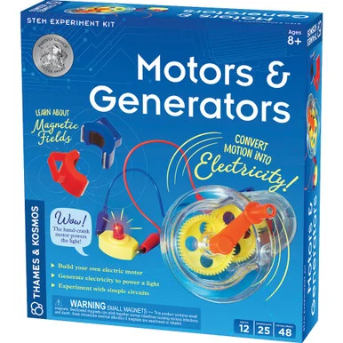Thames & Kosmos 665036 Motors & Generators