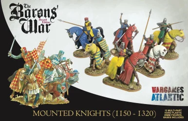 28mm Mounted Knights (1150-1320)