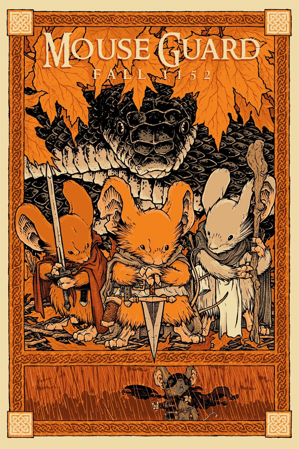 Mouse Guard (Fall 1152) - David Petersen