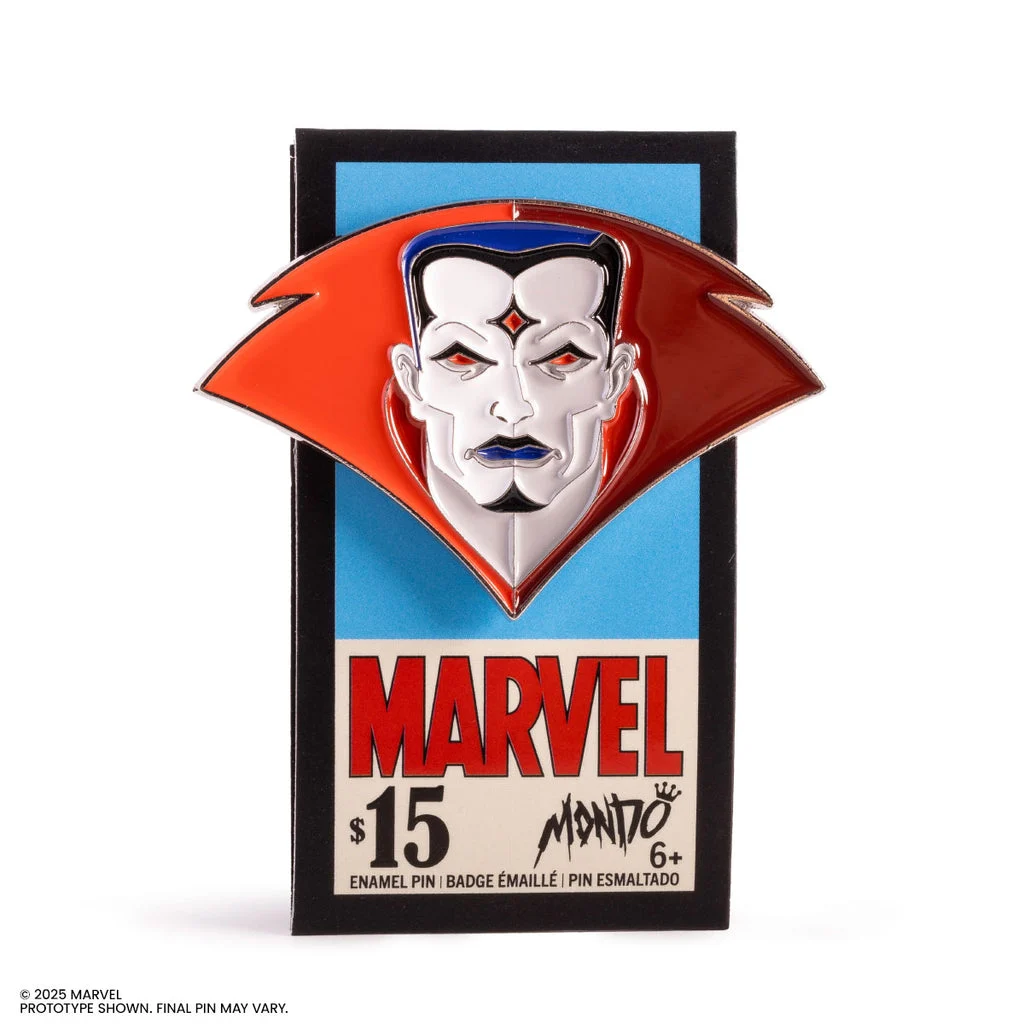 Mister Sinister Enamel Pin - Tom Whalen