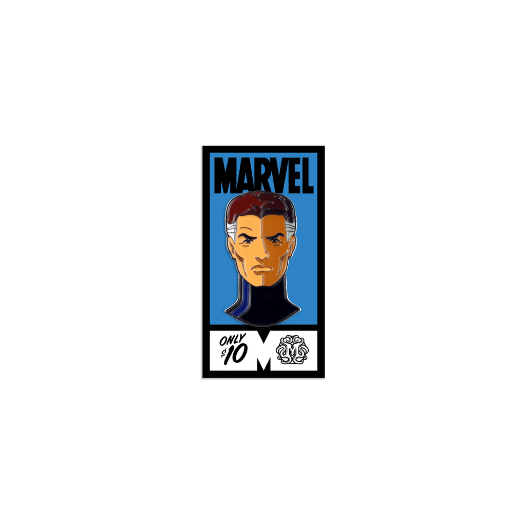 Mr. Fantastic Enamel Pin - Tom Whalen