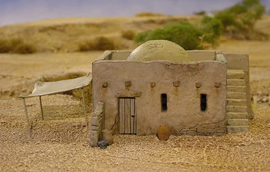 SCENERY: 28mm Mud-Brick House