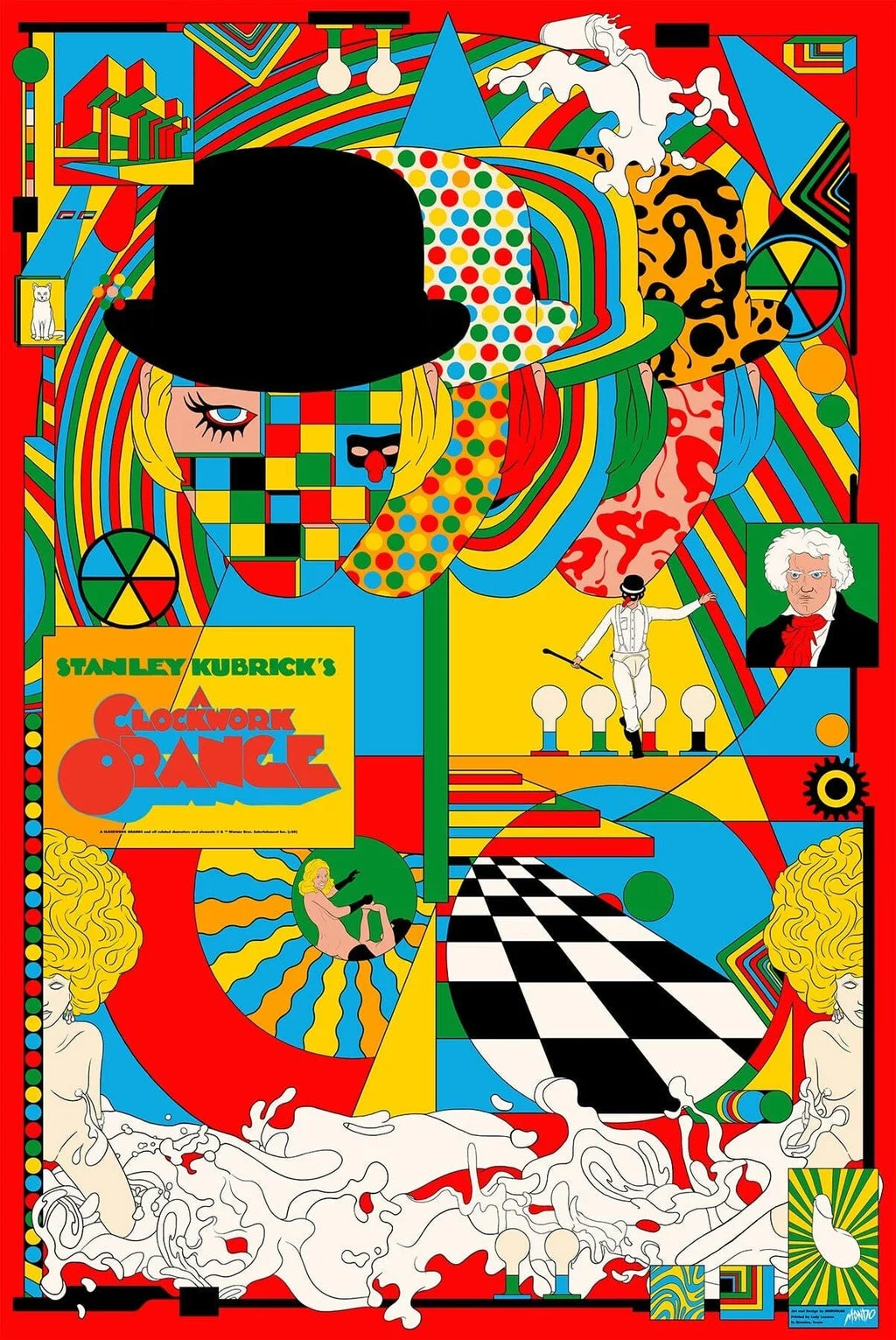A Clockwork Orange Poster - MURUGIAH