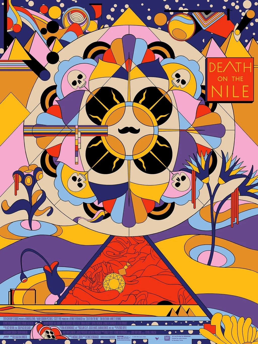 Death on the Nile Poster - MURUGIAH
