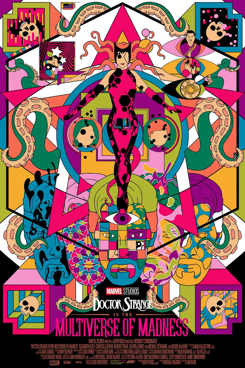 Doctor Strange in the Multiverse of Madness Poster - Murugiah