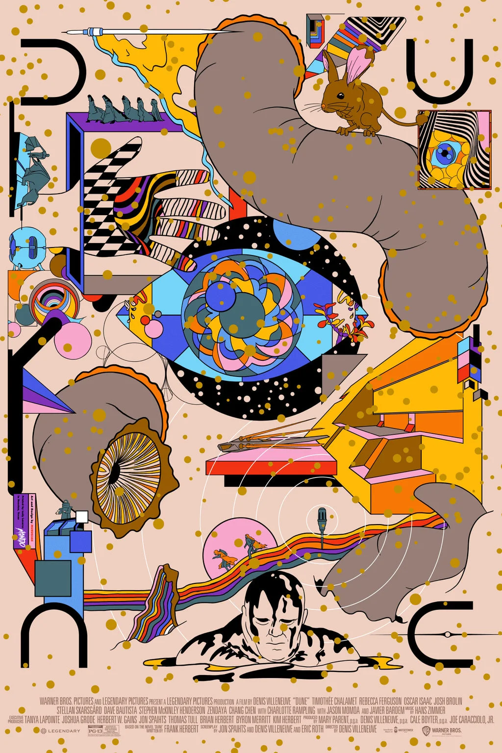 Dune Poster - Murugiah