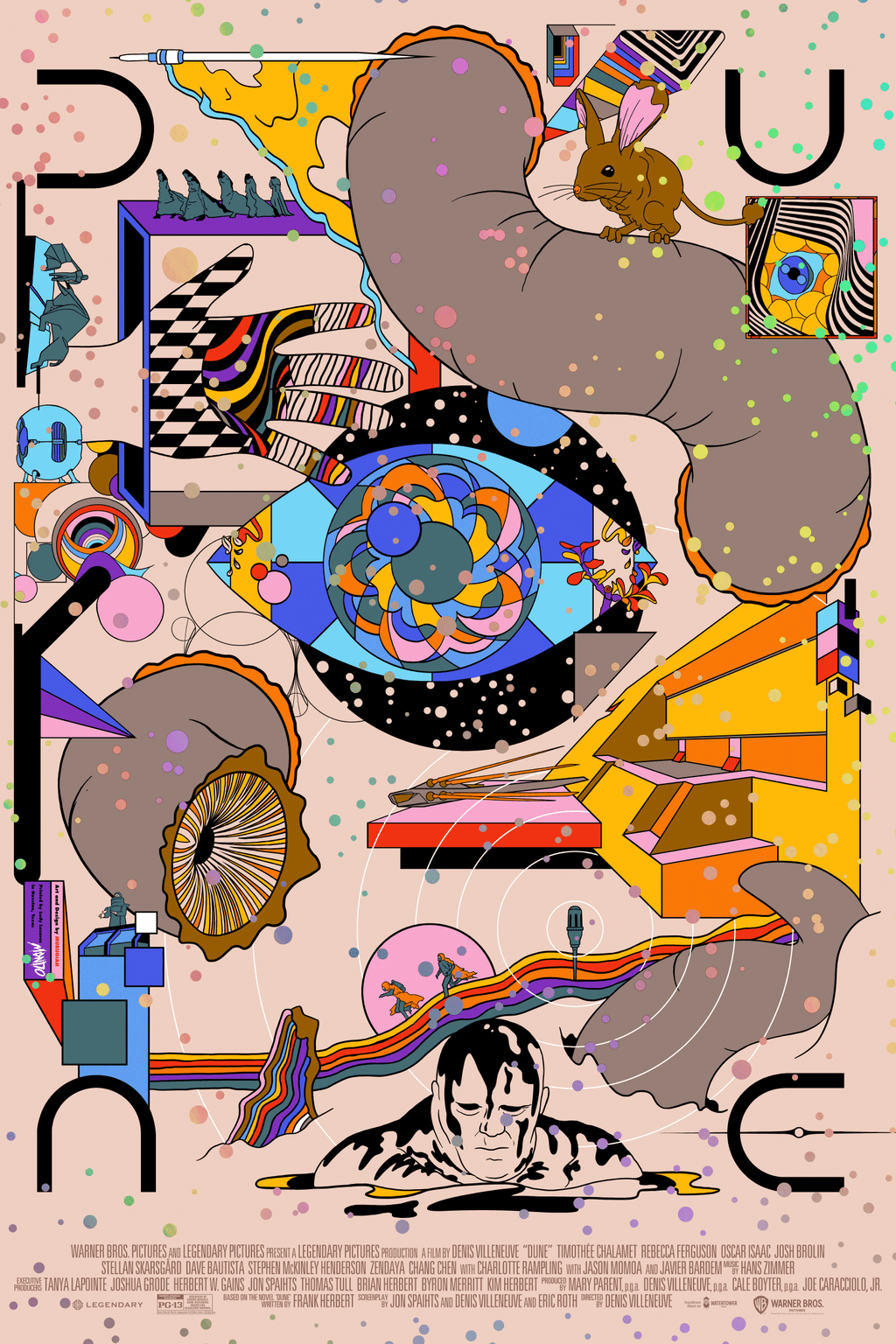 Dune Variant Poster - Murugiah