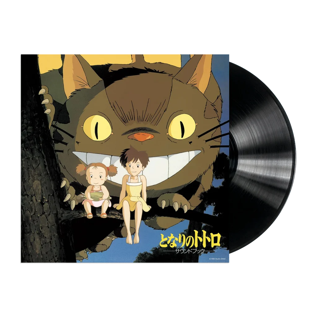 My Neighbor Totoro Sound Book LP - Joe Hisaishi