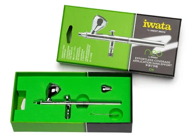 Iwata N4500 Neo Cn Gravity Feed Dual Action Airbrush - Iwata Airbrush