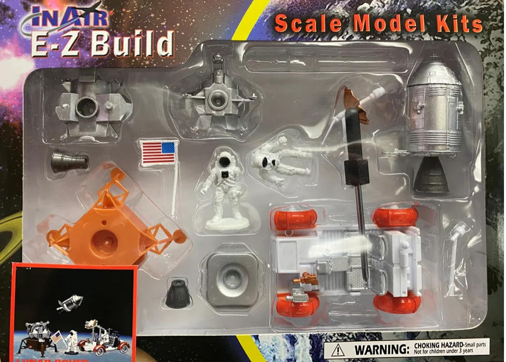 InAir E-Z Build: Lunar Rover Model Kit