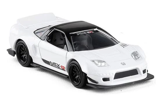 2002 Honda NSX Type-R Japan Spec Widebody (White),1:32 Scale Diecast Car