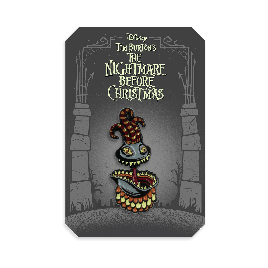 The Nightmare Before Christmas – Harlequin Demon Enamel Pin - Graham Erwin