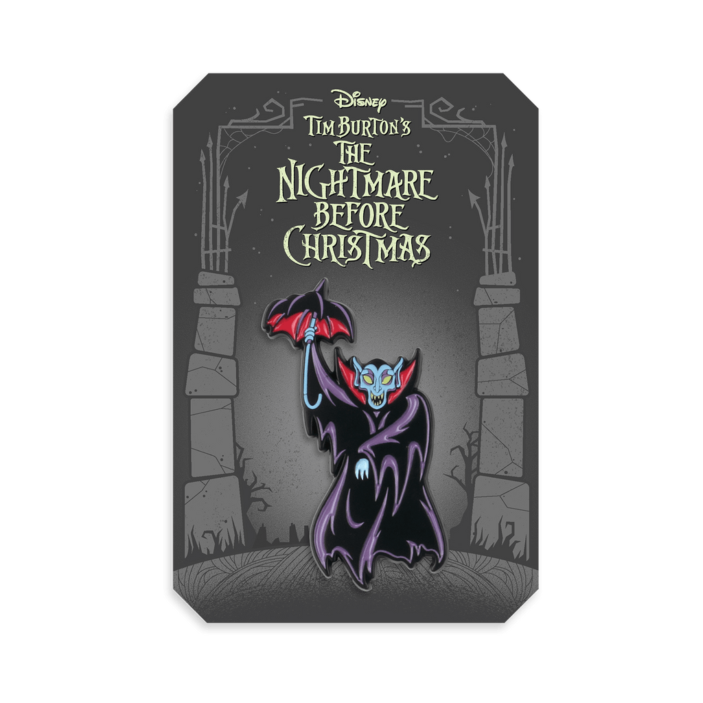 The Nightmare Before Christmas – Vampire Enamel Pin - Graham Erwin