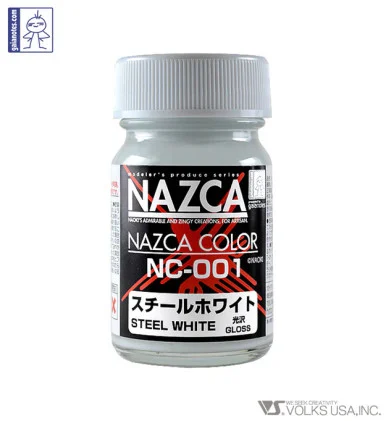 Gaianotes NC-001 Steel White - 15ml