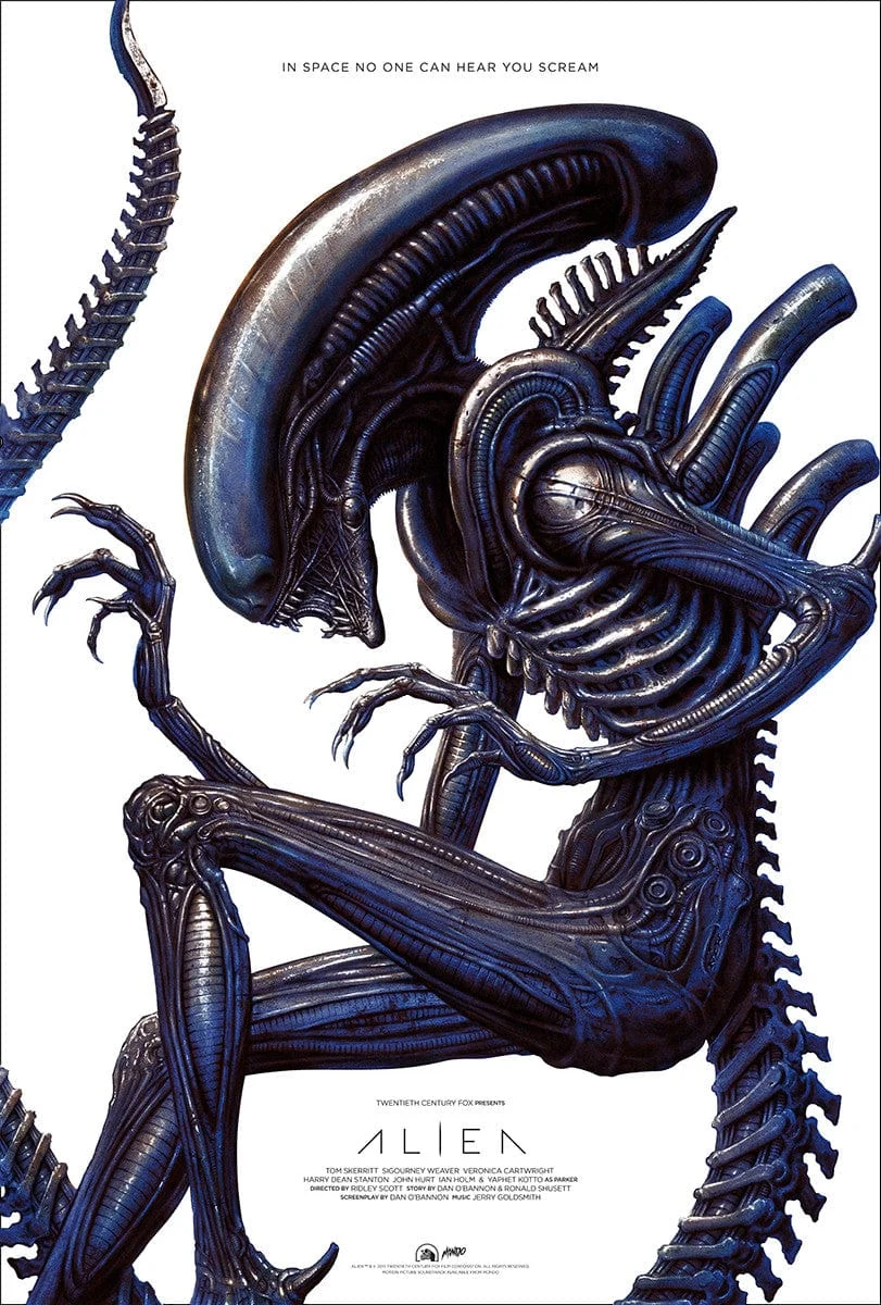 Alien - N.C. Winters