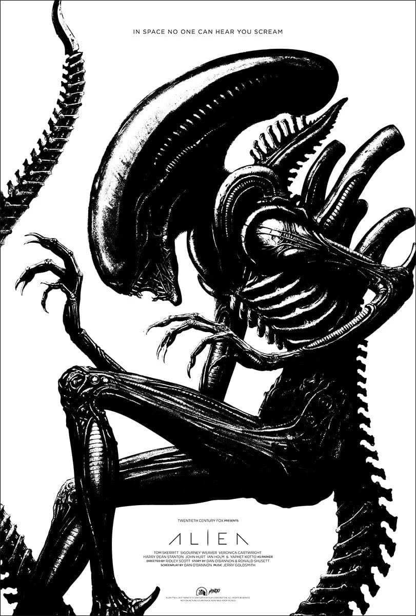 Alien (Variant) - N.C. Winters
