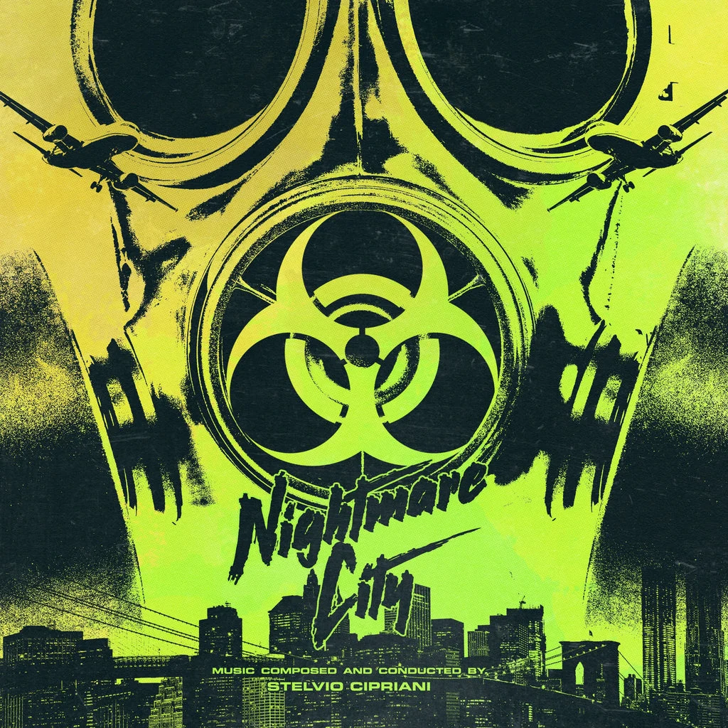Nightmare City (Incubo Sulla Città Contaminata) Original Soundtrack 2XLP - Stelvio Cipriani