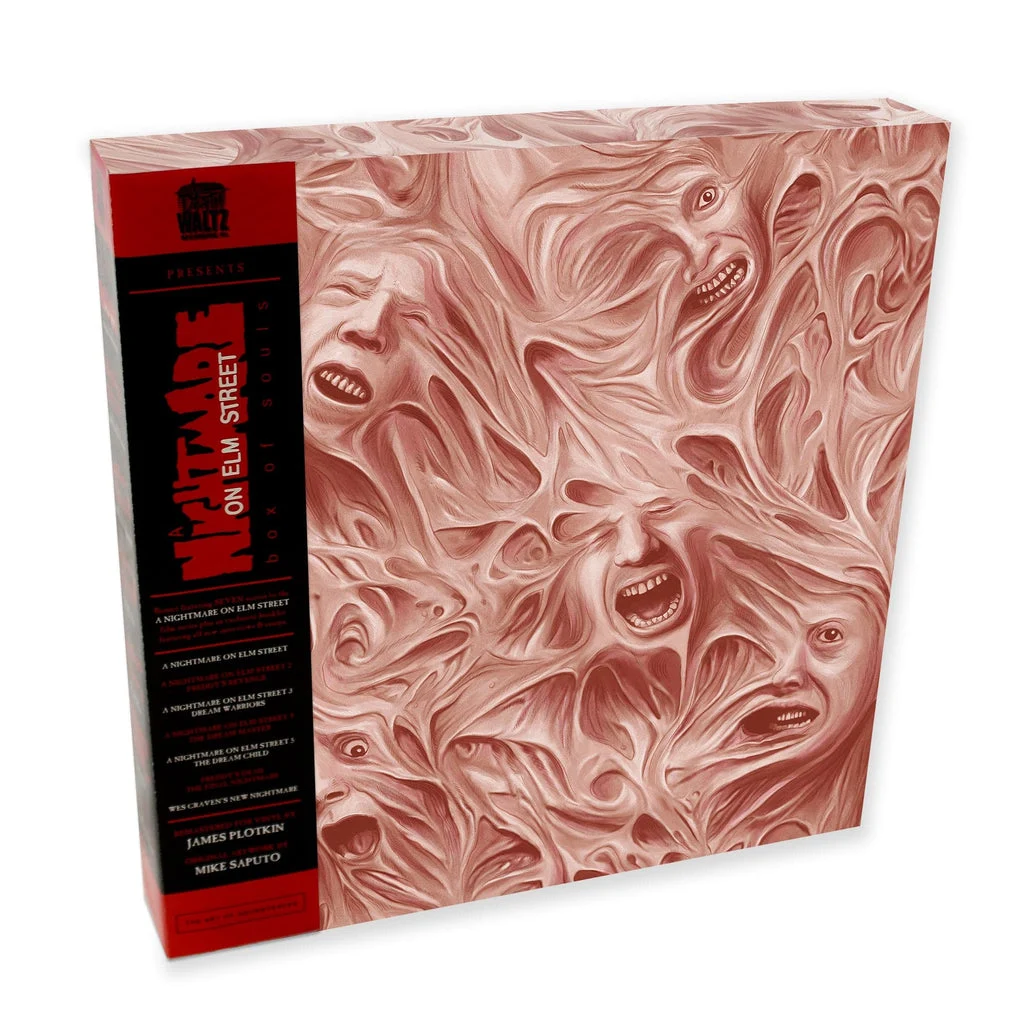 Box of Souls – A Nightmare on Elm Street 8XLP Box Set - Various Artists