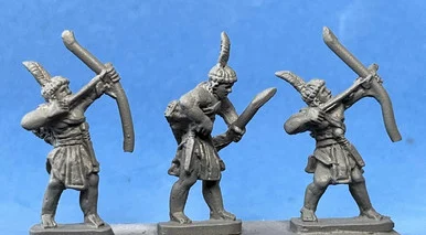 PIG030115 - Nubian bowmen