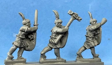 PIG030117 - Nubian Command with shield