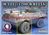 NWMAC001 1:35 New World Miniatures M-1117/1200 Guarian Wheels #AC001