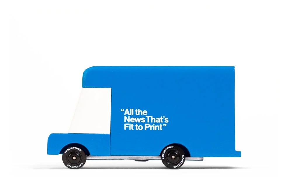New York Times Delivery Van - Candylab Toys