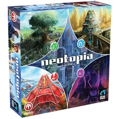 Neotopia - Arcane Wonders