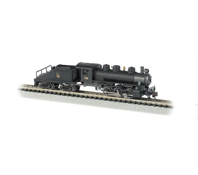 Bachmann 50565 N USRA 0-6-0 Switcher & Tender - New Jersey Central #106